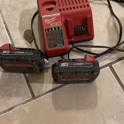 Battery’s An Charger 