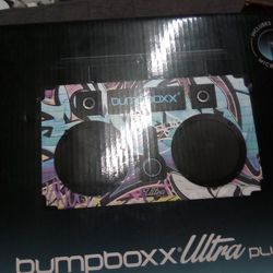 Bumpbox Ultra Plus W/ Microphone For Karaoke 