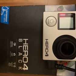 GoPro Hero Black 4!