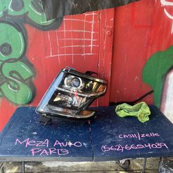 2015 2020 chevy tahoe xenon driver left headlight