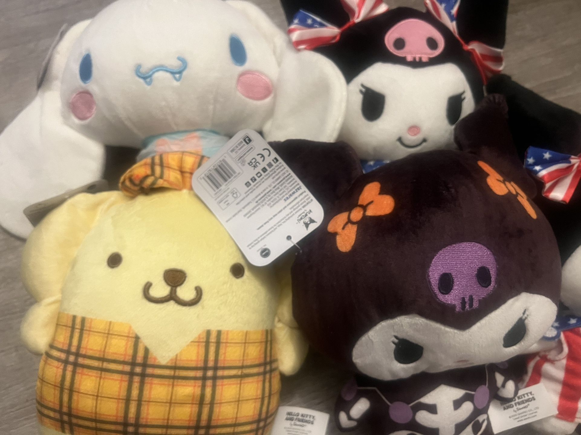 Hello Kitty Plushies