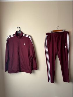 Adidas Track Suit Top & Bottom Men’s XL