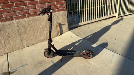 E-scooter