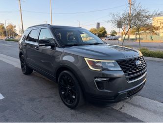 2019 Ford Explorer sport