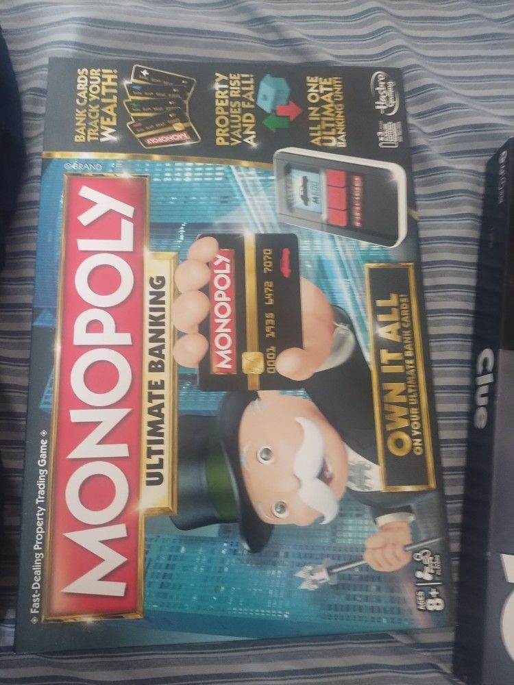 Board Games, Never Played
