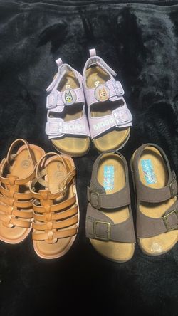 Sandals, little  girls