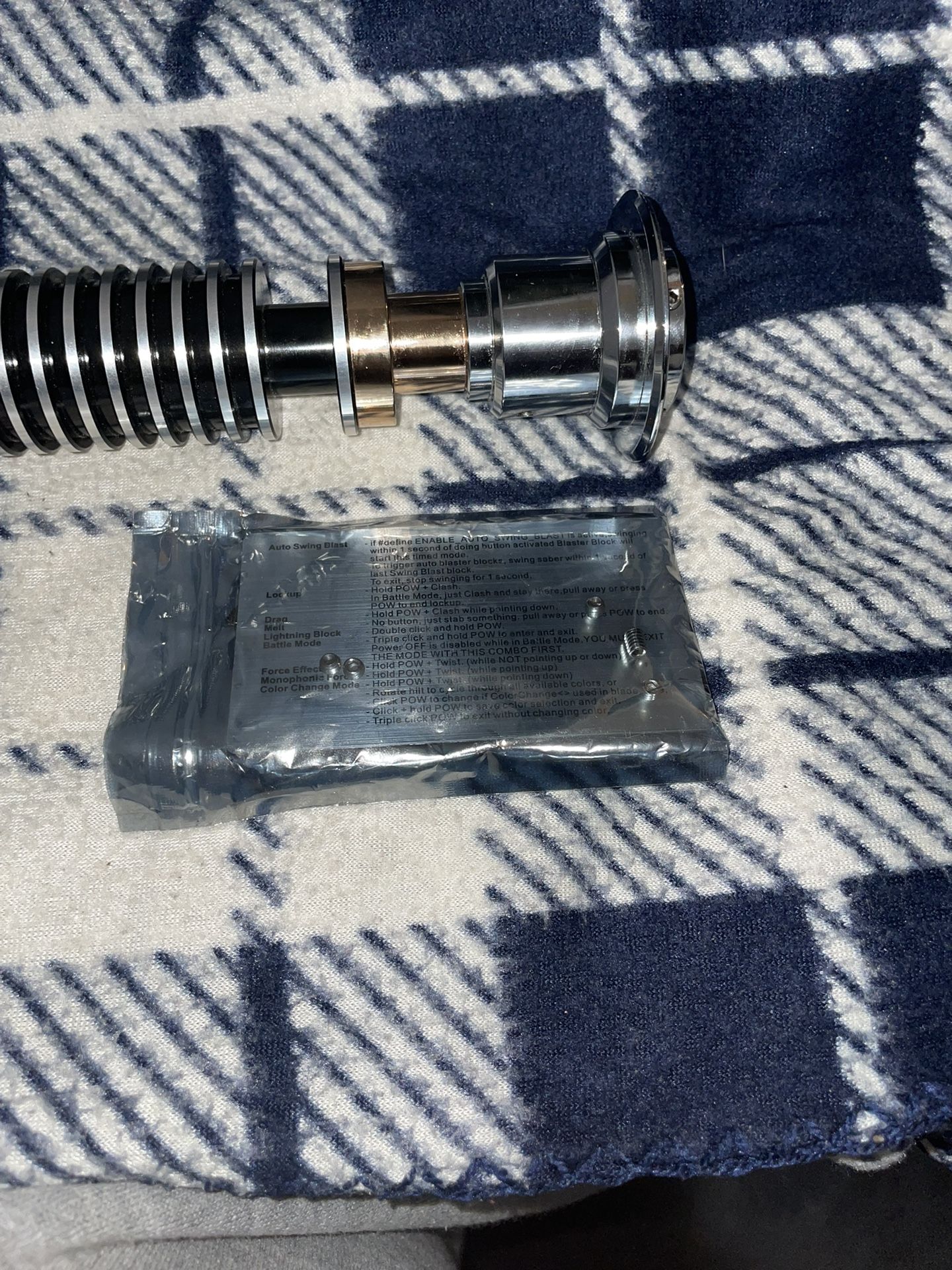 Sabers Pro Luke Skywalker Lightsaber