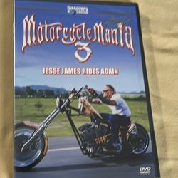 Motorcycle mania 3 DVD