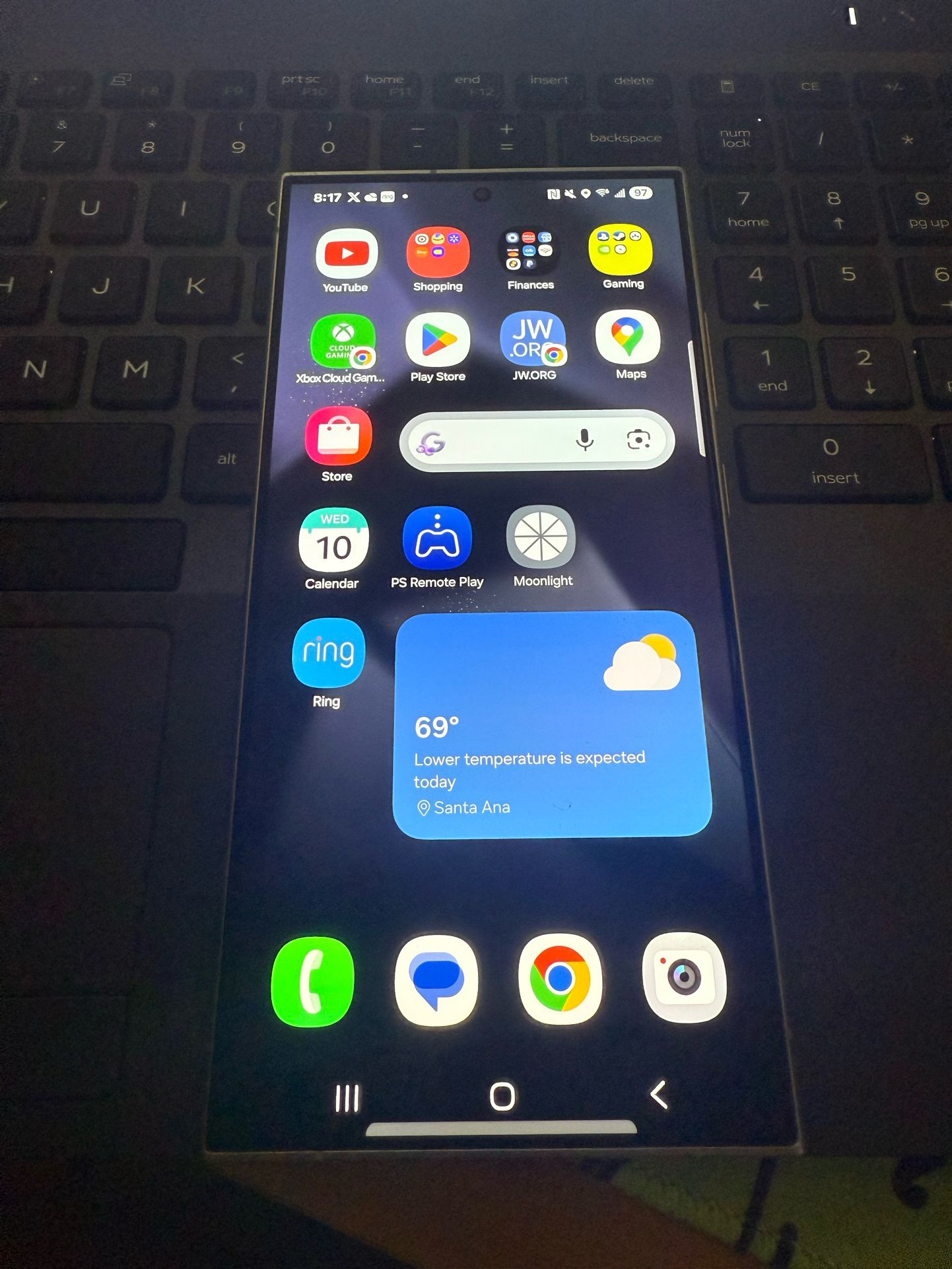 Galaxy S24 Ultra 256gb Fully Loaded With Emulators And Retro Games. READ….