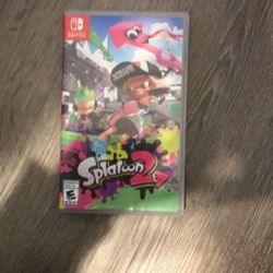 Nintendo Splatoon 2