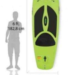 1 Brand New Stand Up Paddle Board By Lifetime Sup With Paddle Resin Material Long Lasting 