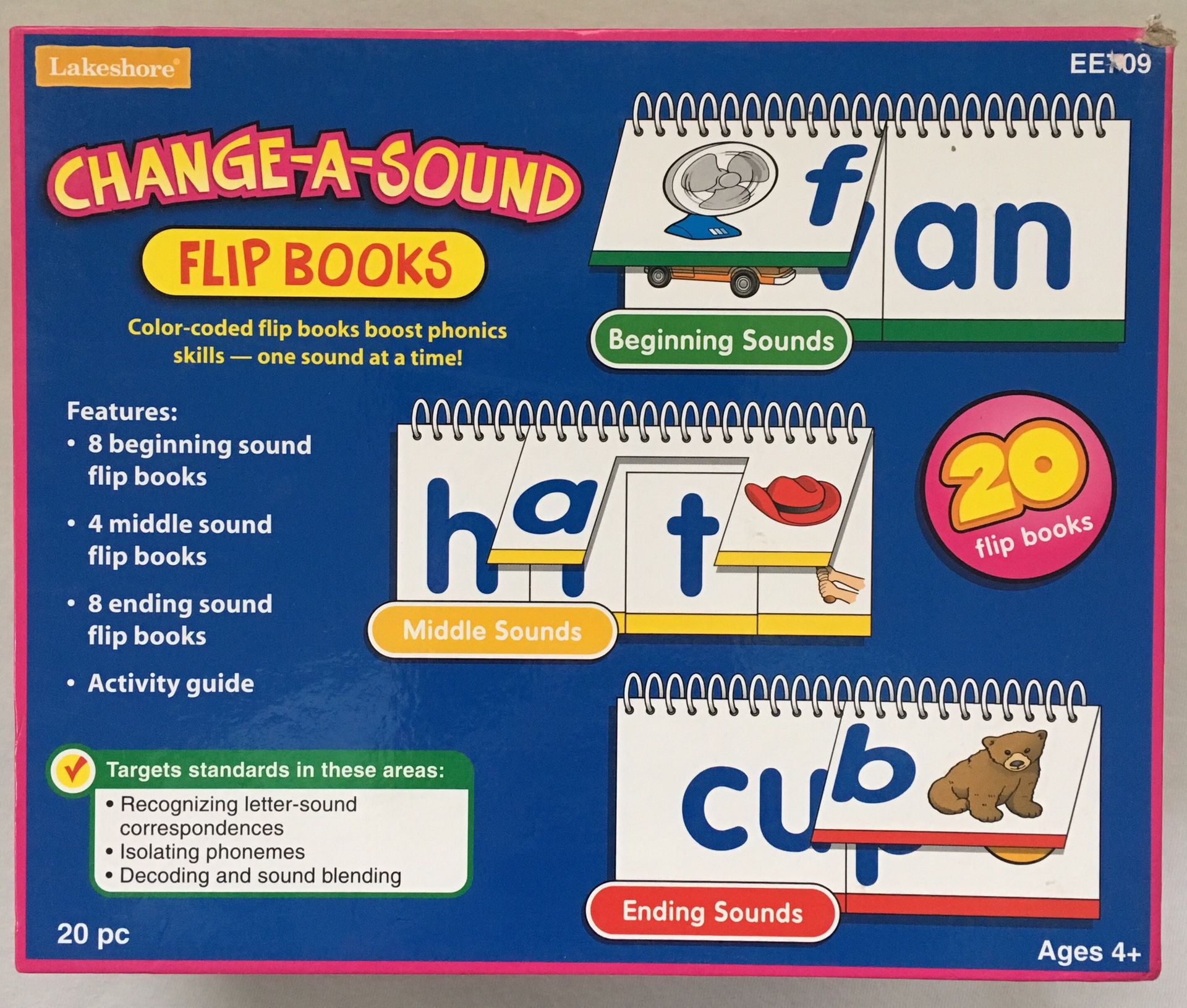 Change-A-Sound Flip Books at Lakeshore Learning