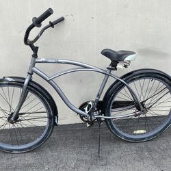 26” Huffy Beach Cruiser Bike 