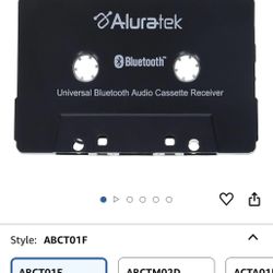 Universal Bluetooth Audio Cassette