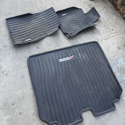 Acura integra apex weather mat
