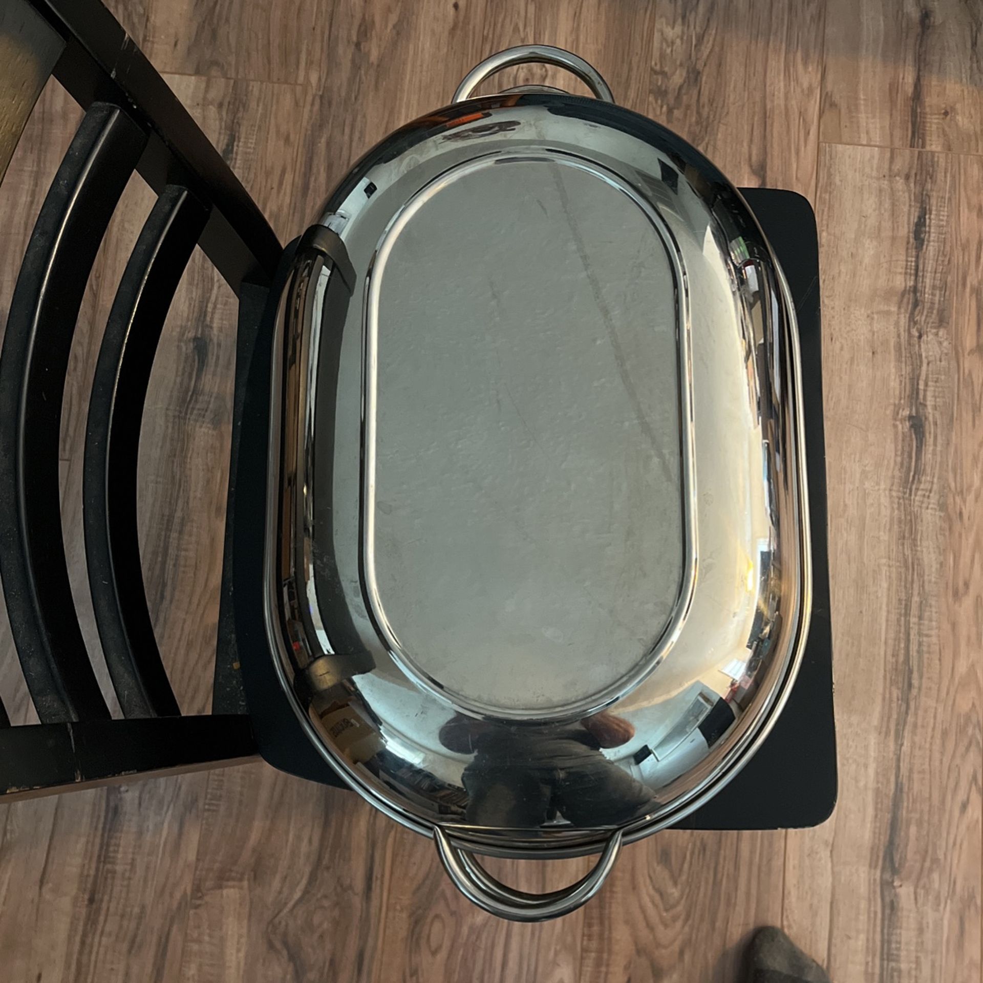 REVERE WARE ROASTING PAN 2504 New Shows Sum Scratches for Sale in