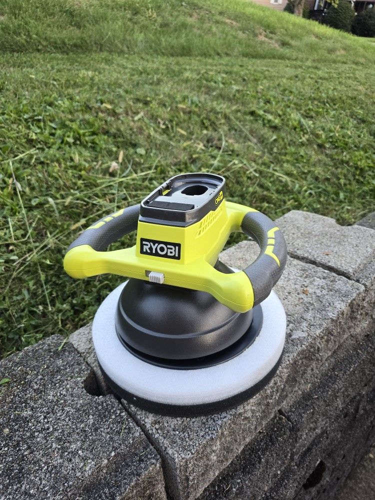 Ryobi 18V Cordless Random Orbit Buffer