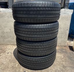 4 GOODYEAR 255/60/18 TIRES $235 CASH TOTAL‼️ FREE INSTALLATION‼️