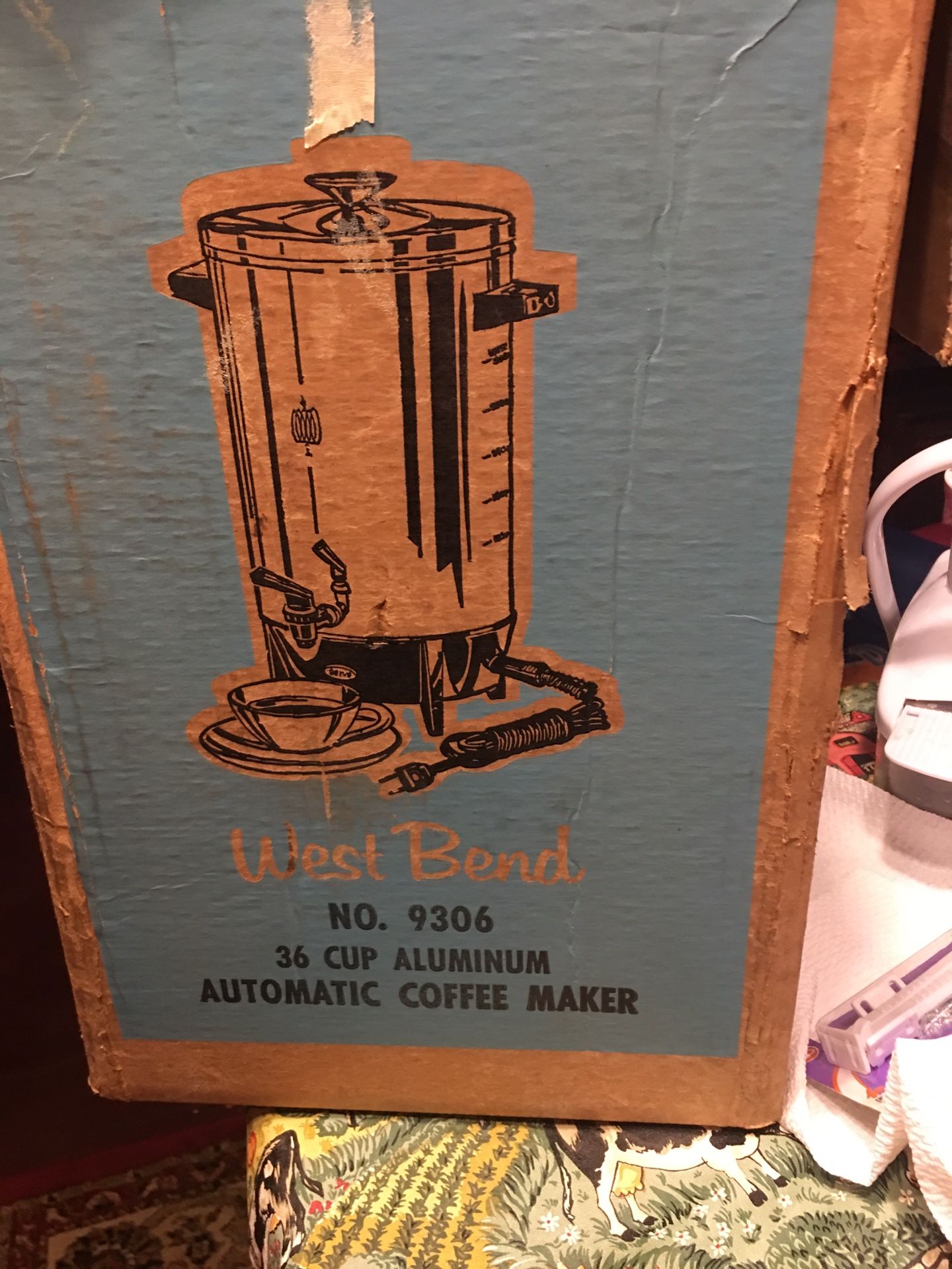 West bend 36 cup coffee maker
