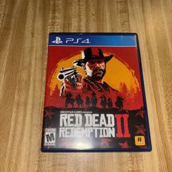 Red Dead Redemption II for ps4