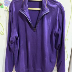 Jack Nicklaus Purple Men’s Pullover L 