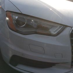 Audi A3 Headlights Bumper And Hood