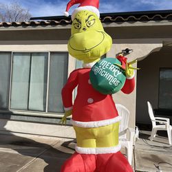 Grinch Christmas Inflatable