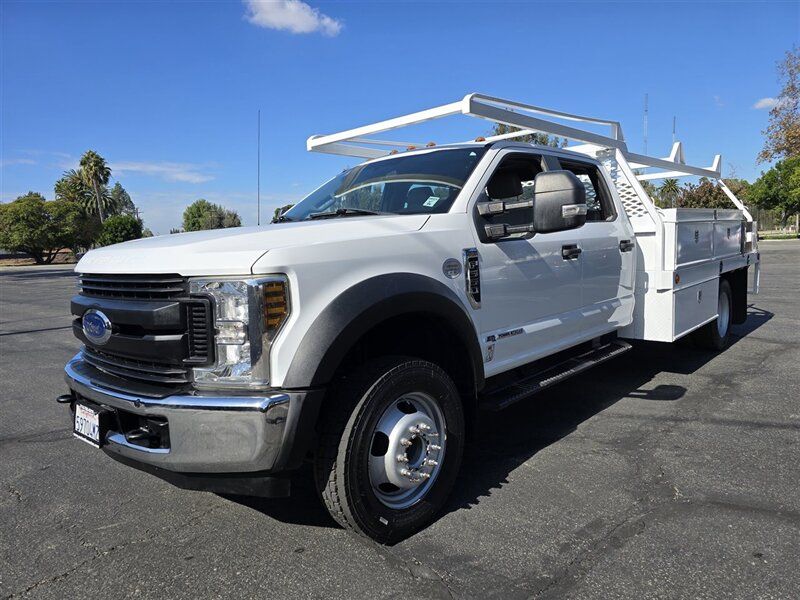 2018 Ford Commercial F-550 Super Duty XL Service Utility 6.7L Diesel,12ft Scelzi bed!
