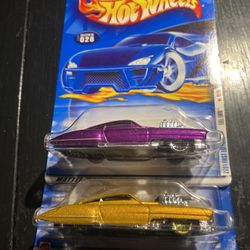 Hot Wheels EVIL TWIN  2001 First Edition $12 BOTH