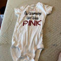 Mean girls onesie  