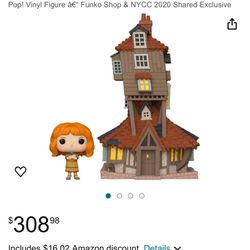 Harry Potter Funko Pop Mollys House 
