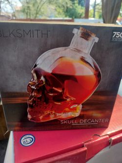 New Skull Decanter