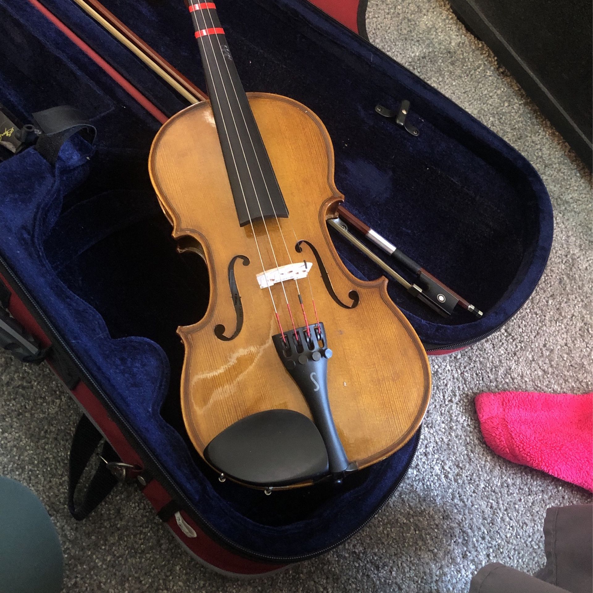 Stentor Beginners Violin 3/4 With Bow