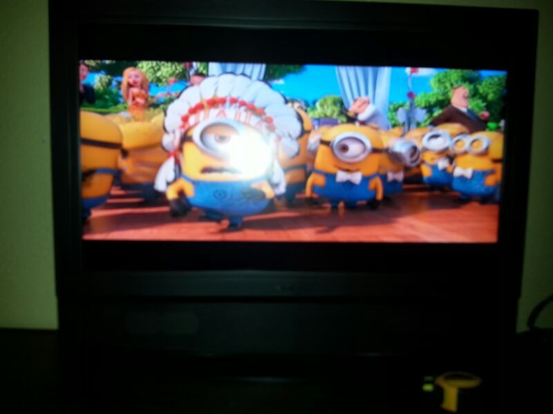 38" Olevia flat screen television