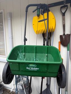 Drop spreader