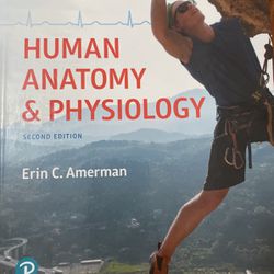 Human Anatomy And Physiology By Erin C. Amerman