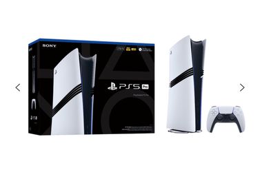 Sony PlayStation 5 Pro Console 2TB – Digital/Disc Gaming System, 8K Ready, Wi-Fi 7