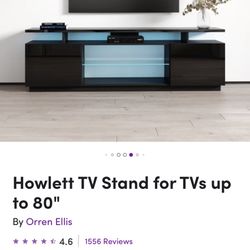 Tv Soundbar And Entertainment Console 