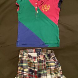 Ralph Lauren Polo Girl Toddler Size 3T