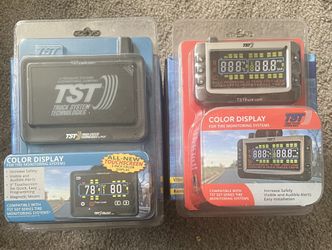 New Tire Pressure Monitor