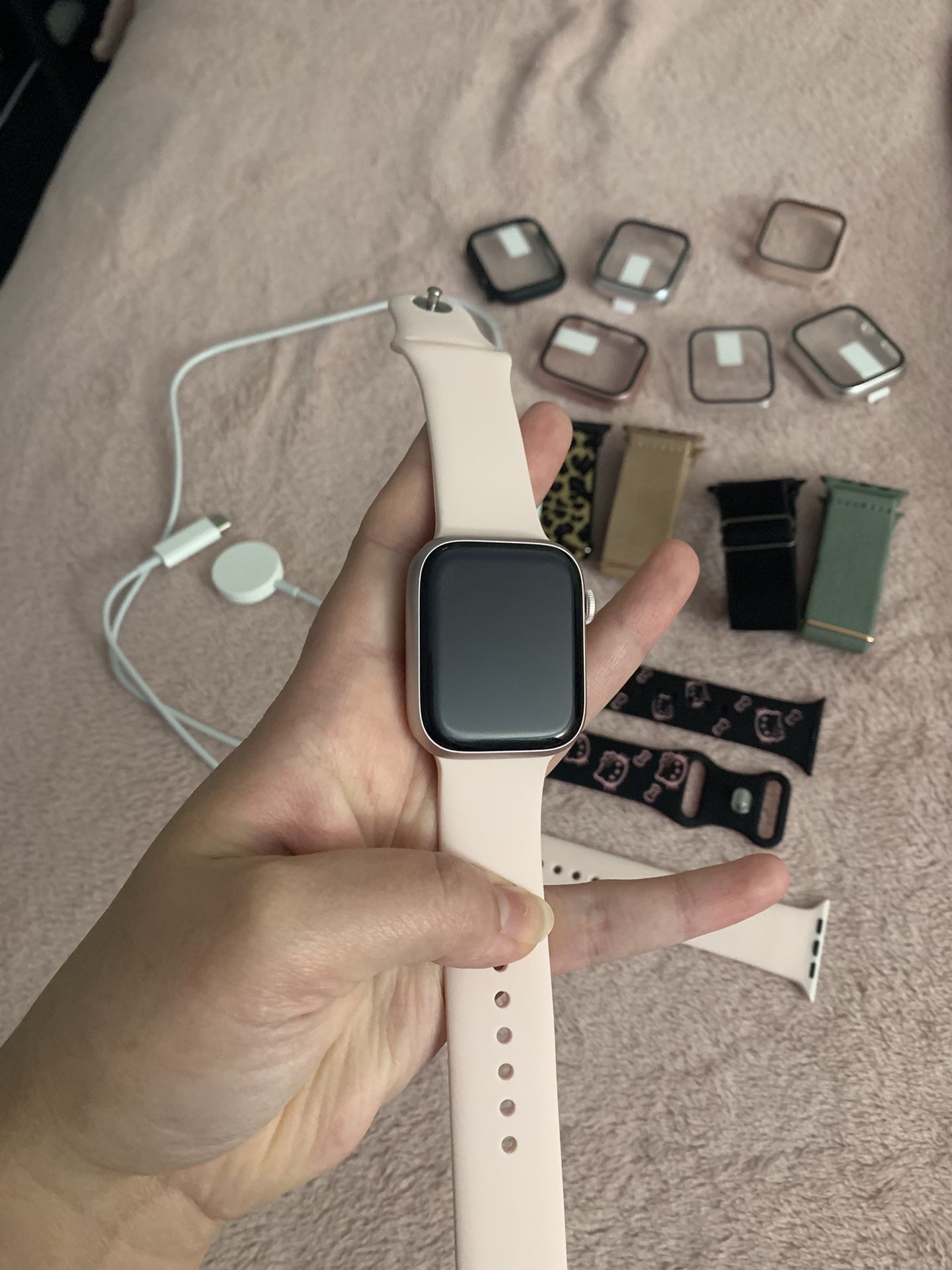 Apple Watch Series 9 Light Pink 45mm