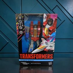 Transformers Studio Series MTMTE Collection Movie Voyager Class Starscream NEW!