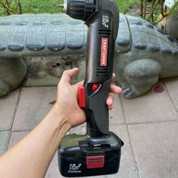 Craftman  Right  Angle Drill  Cordless