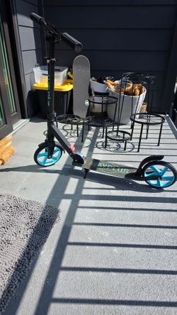 Boys scooter