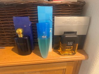 Men’s Colognes- old school