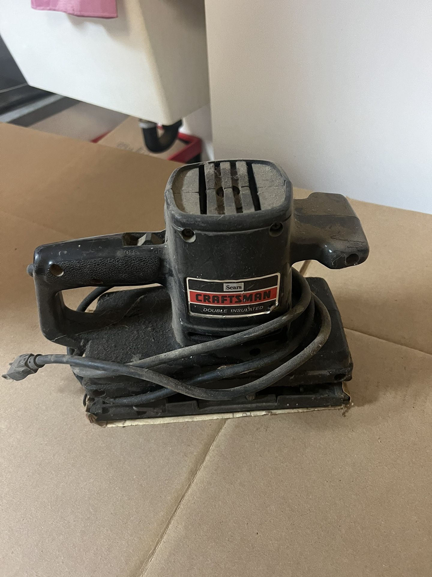 Craftsman Sander