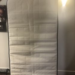 Full Mattress and bed frame 
