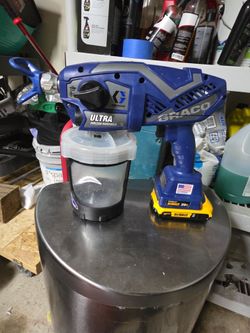 Graco paint prayer