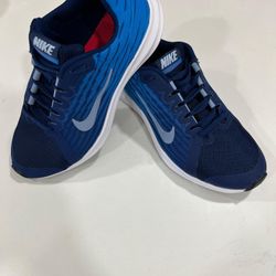 Blue Nikes Kids