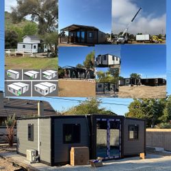 Pre-Fabricated, Tiny Home 